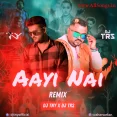 Aayi Nai (Remix) - Dj TNY X Dj TRS