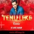 Tenu Leke (Remix) - Dj Akki Haran