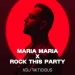 Maria Maria X Rock This Party (Afro Mix) - VDJ Fikticious