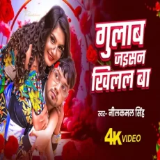 gulab jaisan khilal ba Neelkamal Singh Shrishti Uttrakhandi New Song gulab jaisan khilal ba Neelkamal Singh Shrishti Uttrakhandi New Song