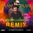 Paani Paani (House Remix) - DJ VAGGY X DJ AADITYA