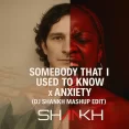 Somebody That I Used To Know X Anxiety (Mashup) - DJ Shankh