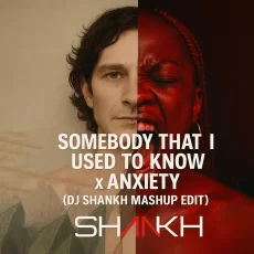 Somebody That I Used To Know X Anxiety (Mashup) - DJ Shankh
