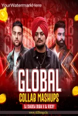 GLOBAL COLLAB MASHUPS - DJ SHADOW X DJ ROCKY GLOBAL COLLAB MASHUPS - DJ SHADOW X DJ ROCKY